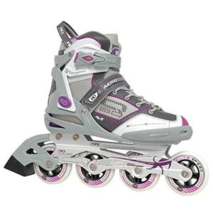 Roller Derby AERIO Q-60 Women's Inline Skates, Purple, Size 6 Roller Derby AERIO Q-60 Women's Inline Skates, Purple, Size 6