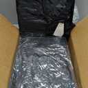 Beborxue Under Bed Storage with Wheels, 2-Pack Under the Bed Storage Containers with Lids, XXL 60L Under Bed Shoes Storage Organizer Bins, Rolling Underbed Storage for Clothes, Shoes, Blankets (Black)