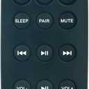 Replace Remote Control Compatible with Nakamichi Sound Bar NK12 Surround Sound 400-Watt 38-Inch Soundbar