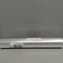 JOYIT 100 ft Clear Cellophane Wrap Roll (31.5 in x 100 ft) - 3 Mil Thicken Cellophane Roll,Cellophane Bags Large,Wrapping Paper for Flower Gift Baskets Wrap (31.5" fold into 16")