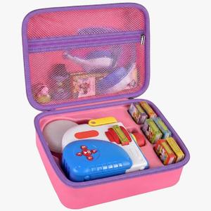 Case Compatible with Little Tikes for Story Dream Machine Books Starter Set, Toys Protective Container for Little Tikes for Storytime Audio Play Real for Littles Character Collection (Box Only), Pink