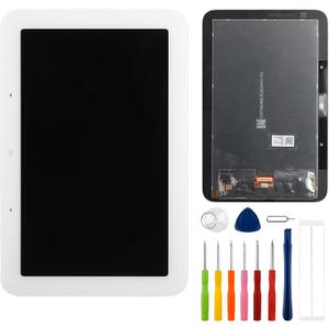 Replacement LCD Display Touch Screen Digitizer Assembly Compatible with Google Nest Hub 2st GA01331-INTL 6.7" with ToolsWhite
