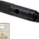 12gram CO2 Cartridge Small Cylinder Quick Charge Adapter for Paintball PCP Airsoft Soda Water