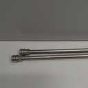 RIDGE WASHER Pressure Washer Wand Extension, 120 Inch Replacement Pressure Washer Lance, Stainless Steel Power Washer Extender Wand, 1/4 Quick Connect Fitting, 4000 PSI (2 Wands 60" Each Wand )