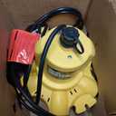 WAYNE - WaterBUG 1/6 HP 1350 GPH Submersible Pump with Multi-Flo Technology - Water Removal and Transfer Pump, Yellow