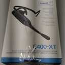 BlueParrott C400-XT Mono Bluetooth Wireless Headphones 96% Noise Canceling Trucker Headset with Mic, Convertible Over Head to Behind Neck Style with 300 ft. Wireless Range, 24 hrs. Talk Time, Black