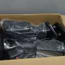 Smoked Power Heated Tow Mirrors Compatible with Ford Super Duty(2008-2016), Extended Trailer Towing Side Mirrors w/Turn Signal fits F250 F350 F450 F550 F-250 F-350 F-450 F-550