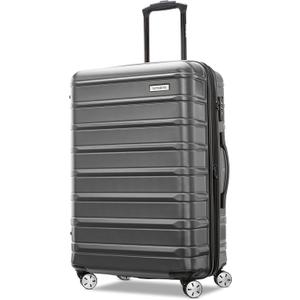 Samsonite Omni 2 Hardside Expandable Luggage with Spinner Wheels, MEDIUM SPINNER, SOLID CHARCOAL