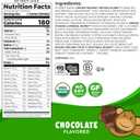 Orgain Organic Kids Nutritional Protein Shake, Chocolate, Healthy Kids Snacks, 8g Dairy Protein, 3g Fiber, 22 Vitamins & Minerals, No Soy Ingredients, Gluten Free, Non-GMO, 8.25 Fl Oz (Pack of 12)