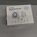 SanJie Door Chime, Door Open Contact Sensor Alarm with 500 FT Range,26 Chimes 5 Adjustable Volume for Business/Store/Home/Office When Entering 3 Sensors + 1 Receiver