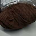 ULTICOR Jacquard 8-Pieces Recliner Sofa Covers Stretch Reclining Couch Covers for 3 Cushion Reclining Sofa Slipcovers Thick Soft Washable (Style 3) (Chocolate)