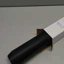 Large Silicone Mat, 72x16 Heat Resistant Mats for Countertop, Cuttable Waterproof Kitchen Counter Mat, Multipurpose Countertop Protector Mat, Silicone Mats for Kitchen Counter (Black)