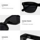 Appassal Retro Square Sunglasses Women Trendy Vintage 90s Rectangle Fashion 2026 Sunnies AP3731