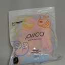 Piico Unflavored Kids Floss - No Fluoride Dual Line Dental Floss Picks - Fun Oral Care in Colorful Floss Sticks Design - Kids Flossers Avoid Tooth Decay & Gum Disease - 80 Count Zoo