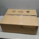 Indestructible Heated Cat House for Outside - Extremely Waterproof & Weatherproof Heated Outdoor Cat House with Escape Door for Winter, Insulated Feral Cat Shelter for Barns Strays, 17.7x15x17.5 in