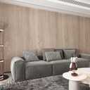 Light Wood Contact Paper Peel and Stick Oak Wood Wallpaper 23.6"x78.74" Brown Gray Textured Wood Grain Contact Paper for Countertops Kitchen Cabinets Waterproof Self Adhesive Furniture Wood Vinyl Wrap