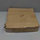 Junkin 24x15.7in 2 Tier Round Side Table with Spindle Legs and Shelf, 15.7 x 15.7 x 23.6 inches