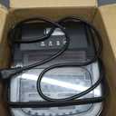 EUHOMY Ice Maker Machine, Light Grey