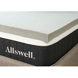 3" Memory Foam Mattress Topper Infused with Graphite, King Used 3" Memory Foam Mattress Topper Infused with Graphite, King Used