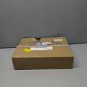 100 Pack 8oz Plastic Cups with Dome Lids(Hole in the Lid),PET Crystal Clear Cups,Disposable Dessert Cups for Ice Cream,Fruit,Parfait,Pudding,Yogurt,Jelly