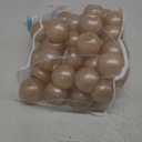 Ball Pit Balls - 2.7inch Plastic Ball Play Balls BPA Free Phthalate Free Non-Toxic Play Balls for Children Ball Pit Party Brithday Ball Pool Tent (Pearl Brown)