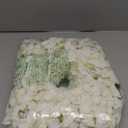 Artificial Hydrangea Wreath for Front Door, 21" Spring Summer White Flower Wreath, Fuax Hydrangeas Leaves for Home Mantel Wall Farmhouse Decor