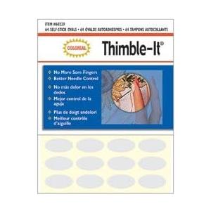 60229 COLONIAL NDL THIMBLE-IT FINGER PADS