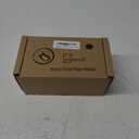 Rustic State Motris Wall Mount Railroad Spike Cast Iron Bathroom Toilet Paper Holder, Rustproof Tissue Roll Hanger - 6.5 Inch - Black