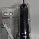 Oral-B Pro 100 CrossAction Battery Powered Toothbrush, 1 Count, Adults and Children 3+