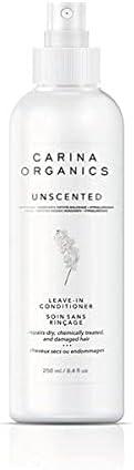 Carina Organics Unscented Leave-In Conditioner, 250ml