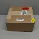 Clear-Ad - Acrylic Trifold Brochure Holder - Rack Card Display - Pamphlet Stand - LHF-S100 (Pack of 10)