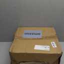 Chanlited Black 3-Light Rustic Drum Semi Flush Ceiling Light Fixture, Retro Farmhouse Chandeliers Metal Cage for Dining Room, Industrial Pendant Light Fixture for Entryway Kitchen Foyer Bedroom