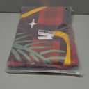 LOSIVISHE Christmas Blackout Curtains 80% Light Blocking, Thermal Insulated Festive Drapes for Living Room and Bedroom, Holiday Decorative Curtains, Set of 2 Panels, 52 x 63 Inches, Plaid