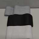 Renoj Resistance Bands for Working Out: 3-Set Professional Exercise Bands for Pilates, Yoga, Home Gym, Booty, Leg Training | Heavy/Medium/Light Fabric Loops for Women Men