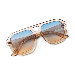 livho Trendy Polarized Square Aviator Sunglasses Women Men Square Eyewear Frame, Retro Sun Glasses for Women Men 2025 Shades