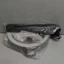 UBeesize 14'' LED Foldable Ring Light with 62'' Tripod Stand, Selfie Ring Light for Video Recording, Live Streaming, TikTok & YouTube, Compatible with iPhone & Android (Black)