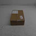 HolidayIdeas All Weather Outdoor Patio Sheer Curtains 6 Pcs Linen Look Rod Pocket Sheer Outdoor Curtains for Porch, Balcony, Gazebo, Pergolas, Cabana, Linen, 54x108 Inch