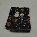 GAGEC Halloween Table Runner Black Cat Pumpkins Seasonal Kitchen Dining Table Home Outdoor Party Decorations (13'' x 72'')