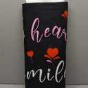 Michael Miller Smile Panel-24 Repeat, Black