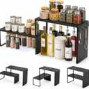 Kitchen Countertop Organizer, Counter Shelf for Corners Coffee Bars Pantry