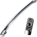 33" WR12X23646 Freezer Door Handle for GE Refrigerator, Stainless Steel Replacement Handle, Fits Specific GE/Hotpoint/Cafe Bottom-Mount Refrigerators