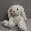 Bearington White Bunny Rabbit 11" Plush Stuffed Animal Easter