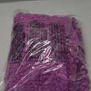 Arotive Luxury Bathroom Rugs 30x17, Extra Soft Thick Absorbent Shaggy Chenille Bath Rugs, Non-Slip Machine Wash Dry, Bath Mats for Bathroom Floor, Tub and Shower, Home Decor Accessories, Purple