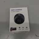 2026 New Magnetic Mini Security Camera 1080p Outdoor and Indoor Use Home Security Camera Night Vision Motion Detection (Black)