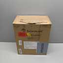 Bonsaii 12-Sheet Cross Cut Paper Shredder, 5.5 Gal Home Office Heavy Duty Shredder for Paper, Credit Card, Mail, Staples, with Transparent Window, High Security Level P-4 (C275-A)