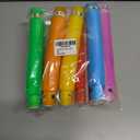 2 x 42Pcs LED Glow Sticks Pop Tubes Pack - Light up Party Favors for Kids 4-8 8-12, Toddlers Goodie Gift Bag Stuffer Fillers, Neon Party Decorations Toys Gifts for Halloween, Birthday, Dance
