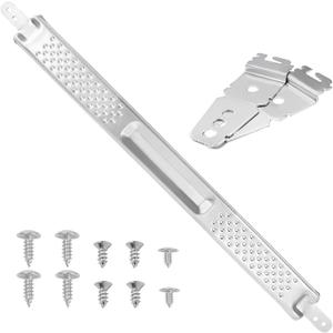 IWIWE W10426979 18" Compact Dishwasher Mounting Bracket Kit Fit for Whirlpool, KitchenAid and Maytag Compact 18 Inch Dishwasher for Granite and Quartz Countertops (W10426979 (18")  for Slim Compact)