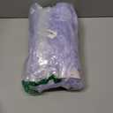 Softlife Square Faux Fur Sheepskin Chair Cover Seat Cushion Pad Super Soft Area Rugs for Living Bedroom Sofa (1.6ft x 1.6ft, Lavender) 1 pack