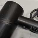 AINA Hair Dryer with Diffuser, Blow Dryer for Women | Advanced Ionic Technology, Ceramic Coating | Cold Shot Features Turbo Heat for Fast Drying and Shine 110V/ALCI (Vader Black)