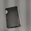 Compatible with MagSafe Wallet, Slim Wallet for Men with Money Clip, Rfid Blocking Metal Card Holder, Minimalist Magnetic Wallet Compatible with iPhone 16/15/14/13/12 Series - Classic Black